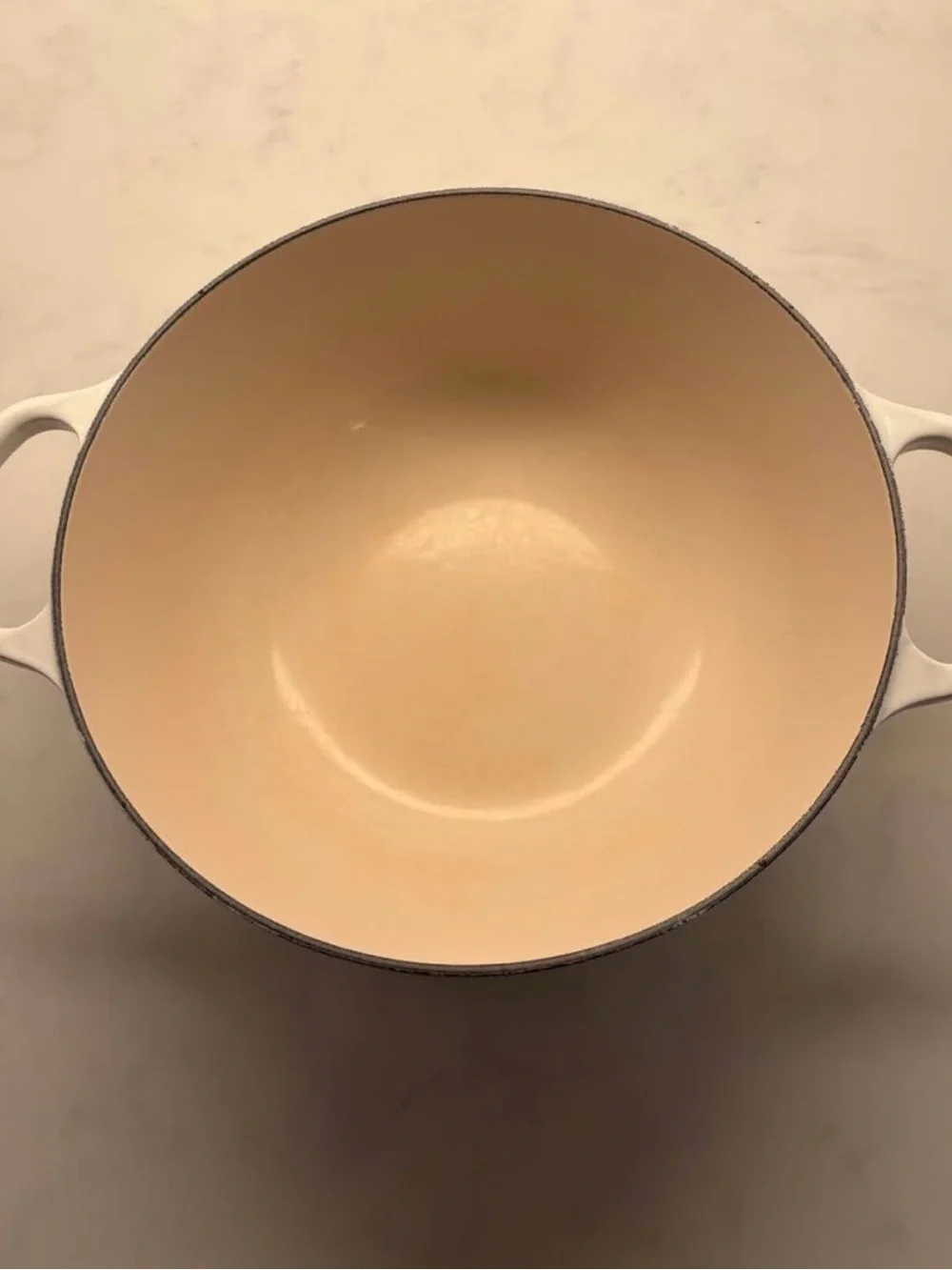 Le Creuset Signature Enameled Cast Iron Soup Pot, 4.5-Qt. With Gold Knob